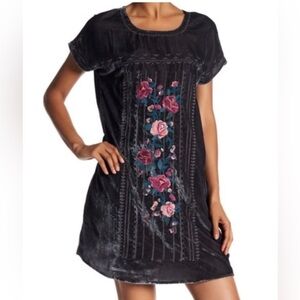 Chelsea & Theodore Velvet Dress size S